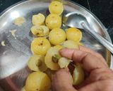 आंवला गटागट (Amla Gatagat Recipe in Hindi) रेसिपी चरण 3 फोटो
