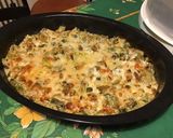 A picture of step 14 of Celery and Zucchini Gratin with Cream and Grana Padano.