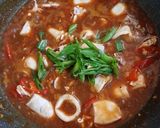 Foto langkah ke 4 dari resep Cumi Asam Manis.