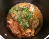 A picture of step 5 of Green Chili / Pepper chicken.