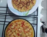 Foto del paso 4 de la receta: Tortilla de papas (hecha en panquequera)