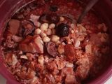 Menudo en Olla Express Tupperware