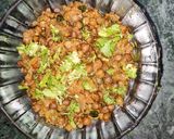 चना मसाला (chana masala recipe in Hindi) रेसिपी चरण 6 फोटो