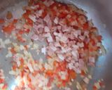 Foto del paso 2 de la receta: Arroz con espinaca y huevo frito