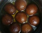 A picture of step 2 of Wheat Flour Gulab Jamun.