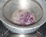 A picture of step 2 of Egg Biryani.