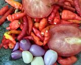 Foto langkah ke 1 dari resep Sambal goreng uleg.