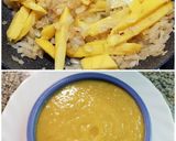Foto del paso 6 de la receta Magret de pato con reducción de mango y naranja al oporto