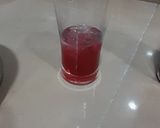 A picture of step 6 of Badaam pink lady shake.