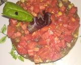 Foto del paso 3 de la receta: Tartar de atún, aguacate y tomate🐟🥑🍅