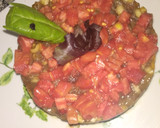 Foto del paso 3 de la receta: Tartar de atún, aguacate y tomate🐟🥑🍅