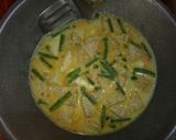 Foto langkah ke 5 dari resep Sayur Kuning Tempe Tahu Telur dengan Fiber Cream.