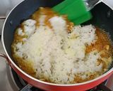 A picture of step 3 of Jaggery sweet rice.