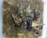 A picture of step 3 of Lemon garlic Grilled fish pamphlets with pineapple sauce.