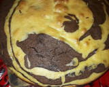 Foto del paso 5 de la receta: Torta marmolada rápida