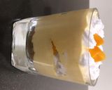 A picture of step 5 of Mango Cream pudding.