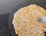 A picture of step 5 of Onion Paratha.