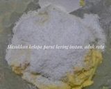 Foto langkah ke 6 dari resep Kelapa & Choco Chips Kukis (step by step).