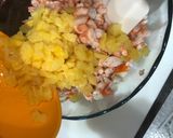 Foto del paso 2 de la receta Conos y volovanes rellenos de cóctel de gambas