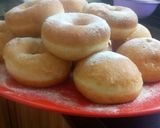 Foto langkah ke 7 dari resep Donat bahan simpel 1 x proofing.