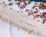 Foto del paso 5 de la receta: Cheesecake de crema de cacahuete (muy saludable)
