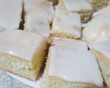 Foto del paso 2 de la receta: Cuadraditos con glasè de limón