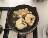 Foto del paso 2 de la receta Saquitos de pescado