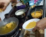 A picture of step 3 of Paneer Pakode.