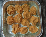 Foto del paso 6 de la receta: Huevos rellenos de pechuga de pollo con bechamel Thermomix