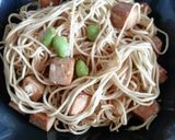 Foto del paso 13 de la receta: Noodles salteados con tofu