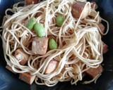Foto del paso 13 de la receta: Noodles salteados con tofu
