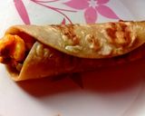 মটরশুঁটি আলু ভাজা মশলা দিয়ে রোল(matarshuti aloo bhaja mashla diye roll recipe in Bengali) রেসিপির ধাপ 7 ছবি