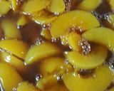 A picture of step 3 of Memorial Day Peach Shortcake.