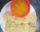 A picture of step 2 of Vegetables idili sambhar.