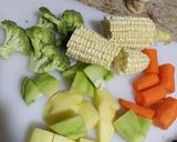 Foto del paso 4 de la receta: Caldo de pollito