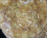 A picture of step 5 of Peri peri omelette.