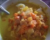Foto langkah ke 4 dari resep Soto daging santan.