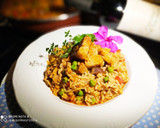 Foto del paso 4 de la receta: Arroz con Costillas al Vino Tinto