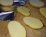Foto del paso 3 de la receta: Patatas al caliu al horno