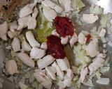 Foto langkah ke 2 dari resep Tavuklu Kapuska; Cabbage Stew with Chicken.