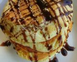Foto langkah ke 5 dari resep Orange Soufle Pancake.