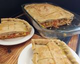 Foto del paso 7 de la receta: Empanada gallega de pollo
