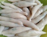 Foto langkah ke 5 dari resep Otak Otak Ebi (tanpa ikan).
