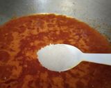 Gambar langkah 2 resipi Sambal kacang tauhu.
