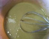 Foto langkah ke 4 dari resep Brownies greentea.