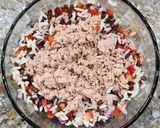 Foto del paso 3 de la receta: 🍚Ensalada de arroz atún y lentejas 🍚con mayonesa de ajo casera (segura 🔬) 🥚🧄🍋