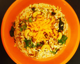 முந்திரி கேரட் மசாலா சாதம் (Cashew nut Carrot masala rice) ரெசிபி ஸ்டேப் 9 புகைப்படம்