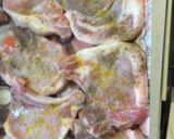 Foto del paso 1 de la receta: Chuletas de Cerdo Especiadas y Fritas 