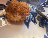 A picture of step 7 of Golden fried cauliflower.