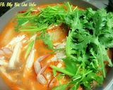 Hình bước làm 5 của món Canh Cua"Lẩu Cua" 꽃게탕
